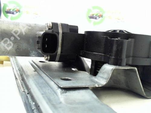 Front left window mechanism RENAULT CLIO IV (BH_) 1.5 dCi 75 | BP25401216C22