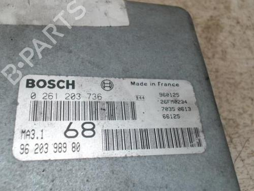 Engine control unit (ECU) CITROËN AX (ZA-_) 10 | BP28007873M57 