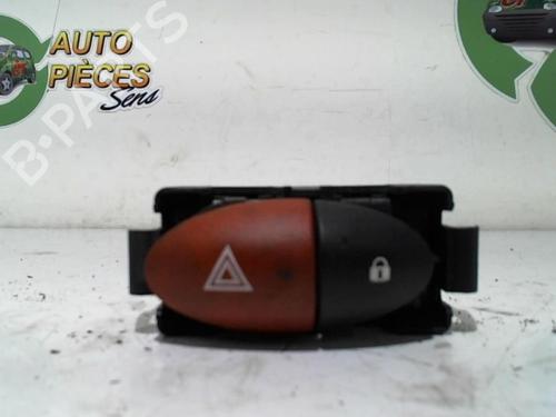 Advarselskontakt RENAULT TWINGO II (CN0_) 1.2 16V (CN0K, CN0V, CN0A) (76 hp) 25400193