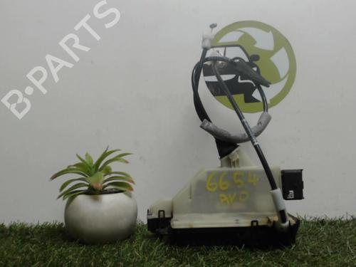 Used Front right lock PEUGEOT 208 I (CA_, CC_) 1.4 HDi (68 hp) 25394770