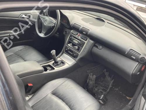 Heater matrix box MERCEDES-BENZ C-CLASS Coupe (CL203) C 220 CDI (203.706) | BP27803038M61 