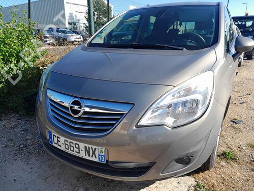 Rear seat OPEL MERIVA B MPV (S10) 1.7 CDTI (75) | BP25420657C17 - Image 11