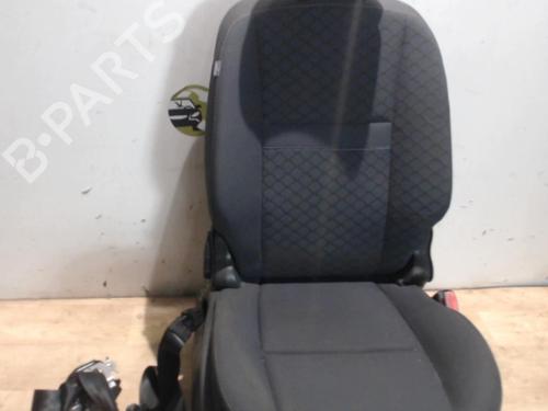 Right front seat RENAULT SCÉNIC III (JZ0/1_) 1.5 dCi | BP25414803C16 
