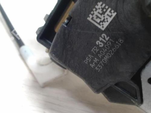 Front right lock CITROËN DS3 (SA_) 1.6 HDi 90 | BP27984835C97