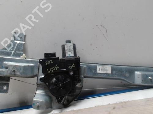 Used Front left window mechanism PEUGEOT 208 I (CA_, CC_) 1.6 HDi (92 hp) 25419941