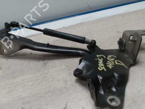 Used Hinge/Door check strap RENAULT SCÉNIC III (JZ0/1_) 1.9 dCi (JZ0J, JZ1J, JZ1K, JZ1S) (131 hp) 25420882