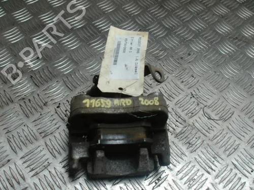 Right rear brake caliper PEUGEOT 2008 I (CU_) 1.6 VTi | BP25994803M106 