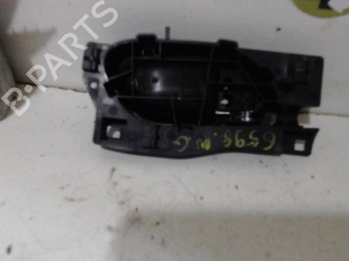 Front left interior door handle PEUGEOT 407 (6D_) 2.0 HDi 135 (6DRHRH, 6DRHRE, 6DRHRG, 6DRHRJ) | BP25409660I13