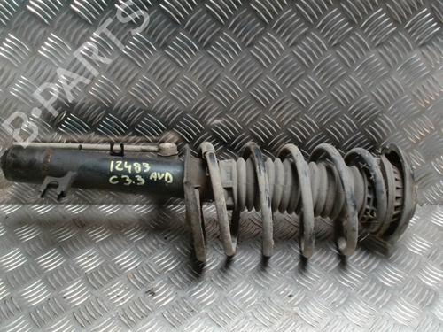 Used Right front shock absorber CITROËN C3 III (SX) 1.6 BlueHDi 75 (75 hp) 31223478
