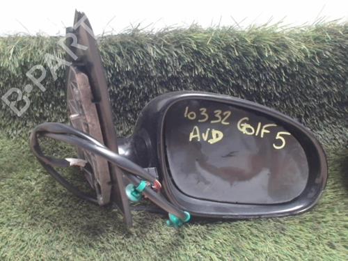 Used Right mirror VW GOLF V (1K1) 1.9 TDI (105 hp) 31233550