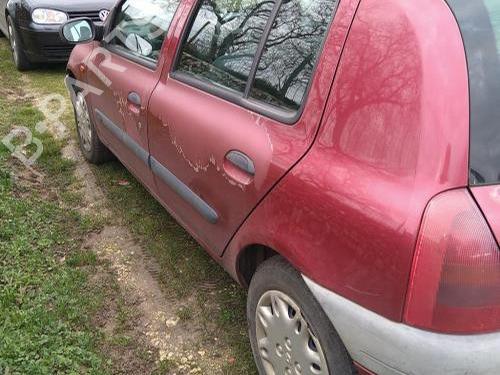 Right front door RENAULT CLIO II (BB_, CB_) 1.9 dTi (B/CB0U) | BP25429678C3 
