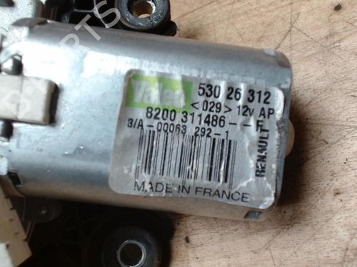 Rear wiper motor RENAULT TWINGO II (CN0_) 1.2 16V (CN04, CN0B) | BP31238510M102