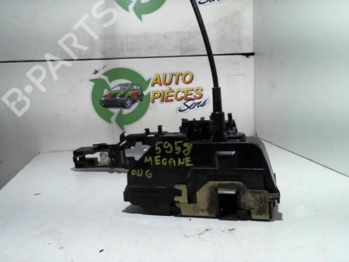 Used Front left lock RENAULT SCÉNIC II (JM0/1_) 1.9 dCi (JM0G, JM12, JM1G, JM2C) (120 hp) 25400266