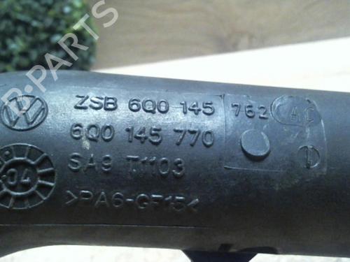 Used Pipe VW POLO IV (9N_, 9A_) 1.4 TDI (75 hp) 31233776