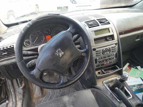 Left front window switch PEUGEOT 407 (6D_) 1.6 HDi 110 (6D9HZC, 6D9HYC) | BP31228953I27 