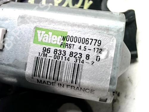 Bagrude viskermekanisme CITROËN C3 II (SC_) 1.2 VTi 82 (82 hp) 25418502