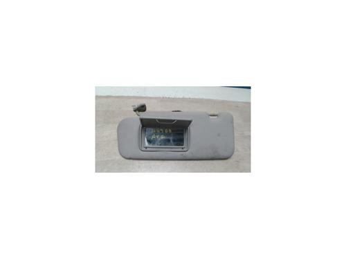 Used Left sun visor MITSUBISHI GRANDIS (NA_W) 2.0 DI-D (NA8W) (136 hp) 25421291