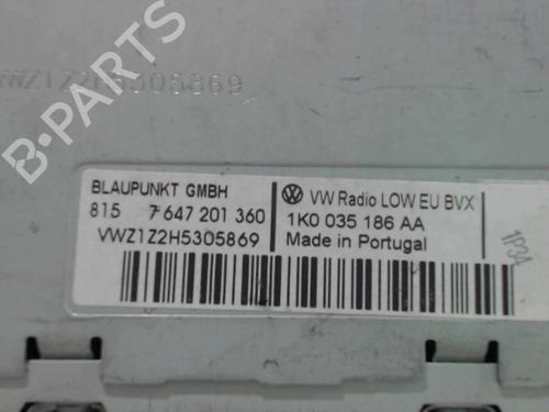 Radio VW EOS (1F7, 1F8) 1.4 TSI | BP25393835E6