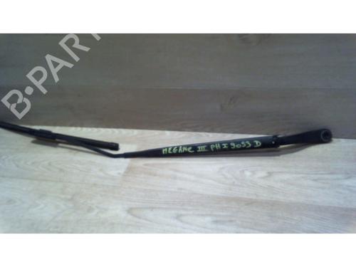 Used Front windshield wiper arm RENAULT MEGANE III Hatchback (BZ0/1_, B3_) 1.9 dCi (BZ0N, BZ0J) (131 hp) 25401976