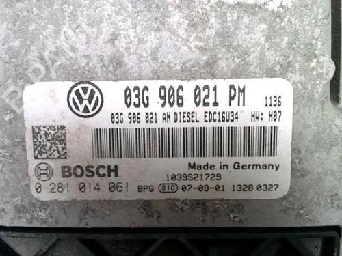 Engine control unit (ECU) VW GOLF V (1K1) 1.9 TDI | BP28032819M57