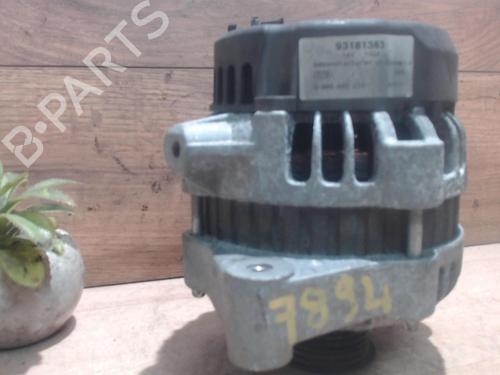 Used Alternator OPEL VECTRA B Hatchback (J96) 1.8 i 16V (F68) (116 hp) 31219913