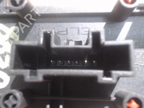 Used Warning switch RENAULT MEGANE II Coupé-Cabriolet (EM0/1_) 1.6 (113 hp) 25384554