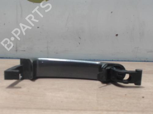 Høyre foran utvendig håndtak VW POLO V (6R1, 6C1) 1.2 TSI 16V (90 hp) 25387322