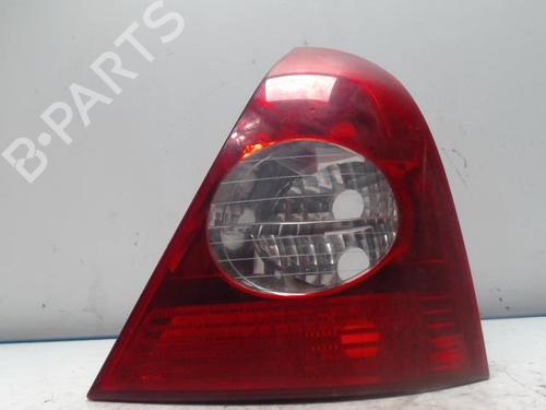 Used Right taillight RENAULT CLIO II (BB_, CB_) 1.5 dCi (B/CB07) (65 hp) 25418704