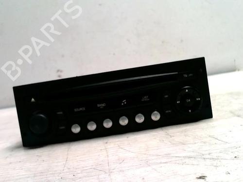 Used Radio PEUGEOT 207 (WA_, WC_) 1.6 HDi (92 hp) 25423305