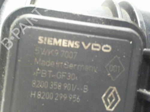 mass-air-flow-sensor-renault-clio-iii-br01-cr01-2005-2006-2007-2008-2009-2010-2011-2012-2013-2014-31229823 main image