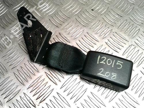 Used Seat buckle PEUGEOT 208 I (CA_, CC_) 1.2 VTI 82 (82 hp) 31237185