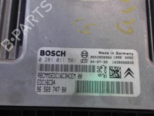 Control unit CITROËN C5 II (RC_) 1.6 HDi (RC8HZB) | BP25398292M11
