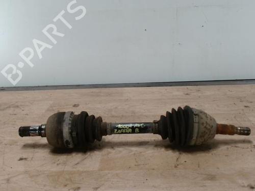 Used Left front driveshaft OPEL ZAFIRA / ZAFIRA FAMILY B (A05) 1.9 CDTI (M75) (100 hp) 31227941