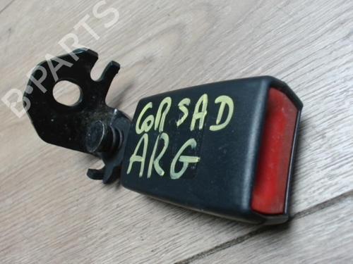 Used Seat buckle OPEL CORSA D (S07) 1.3 CDTI (L08, L68) (75 hp) 29045191