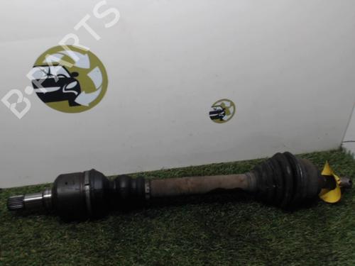 Used Left front driveshaft PEUGEOT 307 (3A/C) 2.0 HDi 90 (90 hp) 25396546