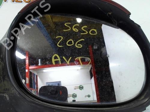 Retrovisor derecho PEUGEOT 206 Hatchback (2A/C) 1.6 i | BP25400952C27 