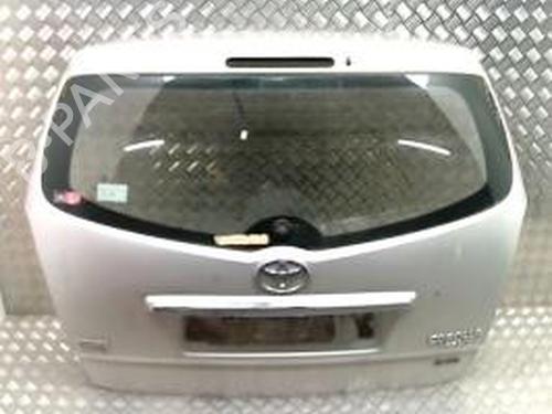 Used Tailgate TOYOTA COROLLA Verso (ZER_, ZZE12_, R1_) 2.2 D-4D (AUR10_, AUR10R) (136 hp) 25431436