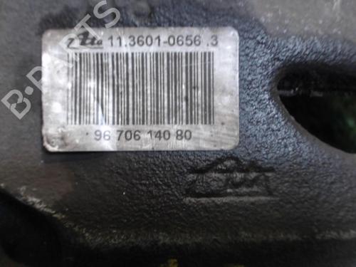 Right front brake caliper PEUGEOT PARTNER Box Body/MPV 1.6 HDi 16V | BP25409590M104 - Image 3