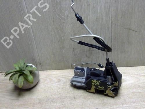 Front left lock PEUGEOT 307 (3A/C) 1.6 16V | BP25410773C98 