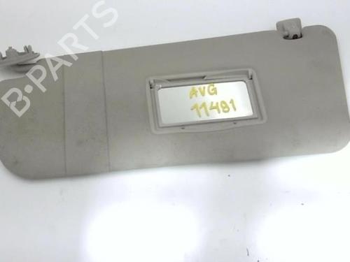 Left sun visor PEUGEOT EXPERT Van (VF3A_, VF3U_, VF3X_) 2.0 HDi 130 | BP26678625I1 