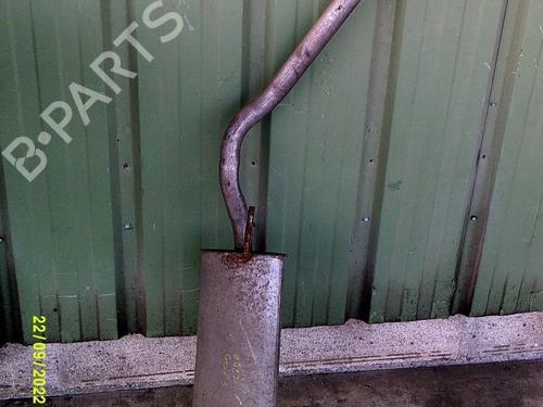 Sistema de escape VW GOLF III (1H1) 1.9 D (64 hp) 31233379