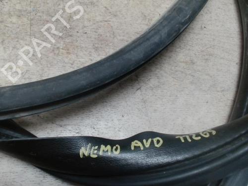 Used Rubber door seal CITROËN NEMO Box Body/MPV (AA_) 1.4 HDi (68 hp) 31224810