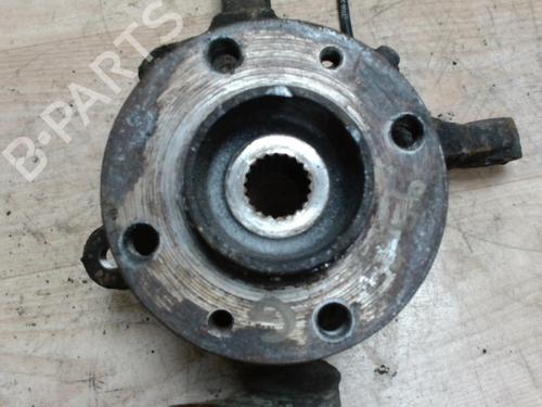 Left front steering knuckle RENAULT KANGOO (KC0/1_) 1.9 dTi (KC0U) | BP31230540M25