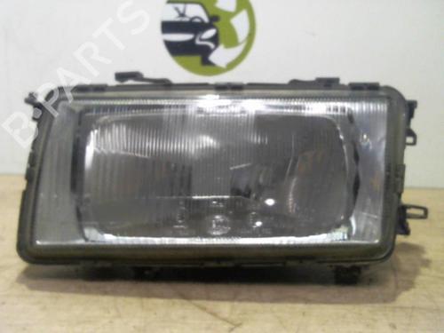 Used Left headlight AUDI 80 B3 Saloon (893, 894, 8A2) 1.6 TD (80 hp) 31221641