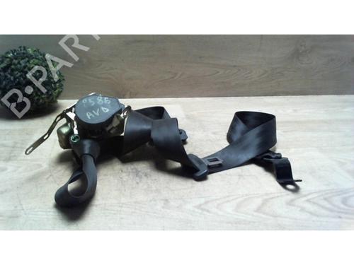 Used Front right seatbelt VW POLO IV (9N_, 9A_) 1.2 (54 hp) 25413846