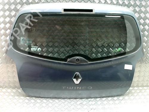 Used Tailgate RENAULT TWINGO II (CN0_) 1.2 16V (CN0K, CN0V, CN0A) (76 hp) 30166436