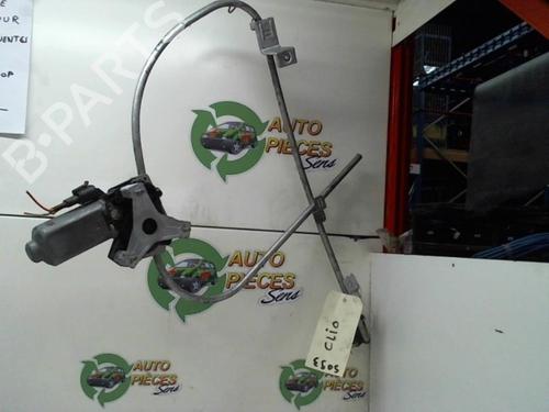 Used Front right window mechanism RENAULT CLIO I (B/C57_, 5/357_) 1.9 D (B/C/S576, B/C/S57L) (64 hp) 31229524