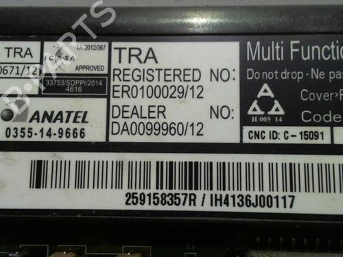 Display RENAULT CLIO IV (BH_) 1.5 dCi 90 (90 hp) 31218744