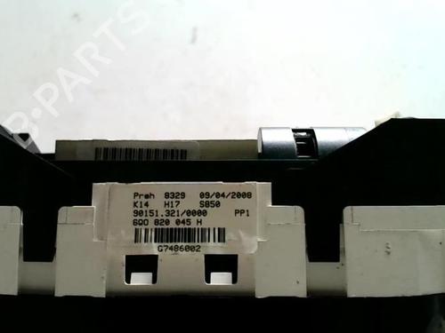 AC Styreenhet / Manøvreringsenhet VW POLO (9N_, 9A_) 1.4 TDI | BP25424416I5 