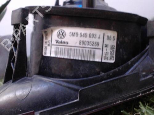 Venstre baglygte bagklap VW GOLF PLUS V (5M1, 521) 1.9 TDI | BP25395980C79 